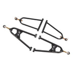 For Yamaha Raptor 700 700R 2006-2017 Fully Front Extended A Arms Plus 2 Plus 1 Chrome