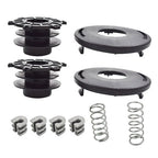 2X For Replace FS81 FS76AVE FS76AVRE FS80E FS80RE Spool&Cap Trimmer Head