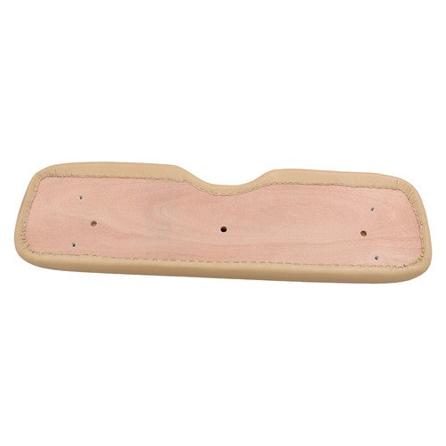 For EZGO RXV, Freedom RXV 2008+ Golf Beige Front Seat Lean Back Top Cushion