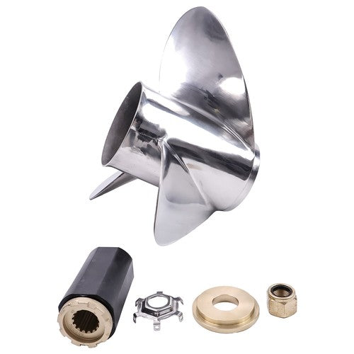 Impeller 825864A47 For Mercury Tempest Plus Propeller 14 5/8 x 23 Pitch Right