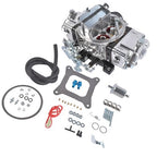 BR-67212 Street Carburetor Mechanical Secondary 650 CFM Aluminum Gasoline Black