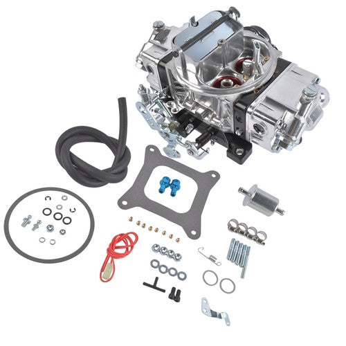 BR-67212 Street Carburetor Mechanical Secondary 650 CFM Aluminum Gasoline Black