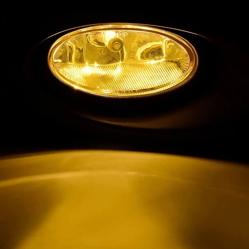 Yellow Lens Driving Fog Lights Pair for 2002 2003 2004 for Acura RSX w/wiring
