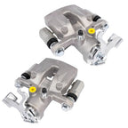 2Pcs Rear Driver & Passenger Brake Caliper with Bracket for Kia Soul 2014-2018