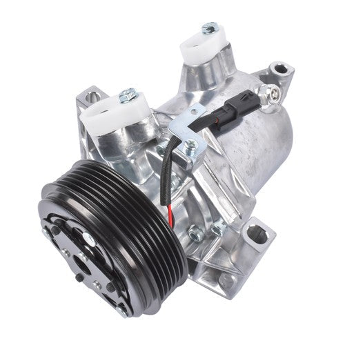 AC Compressor 6 Grooves for Nissan Kicks 2018-2024 Versa 2020-2025 S SR SV 1.6L