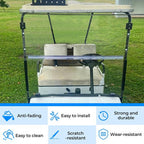 Windshield for EZGO Marathon Golf Cart Clear 1986 1994 5 Gas Electric Model