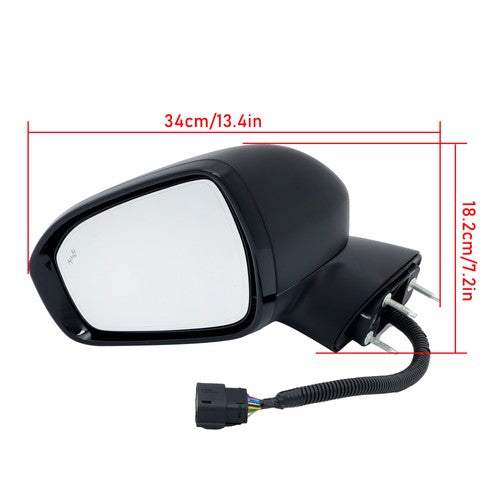 FS7Z17683DA-PFM Driver Side Mirror Memory 14 Pin For Ford Fusion 2015 2016 2017