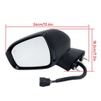 FS7Z17683DA-PFM Driver Side Mirror Memory 14 Pin For Ford Fusion 2015 2016 2017