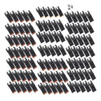 Universal Multi Tool Blades Titanium & HCS Oscillating Saw Blades Set of 105