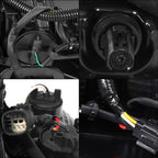 LED Black For Chevrolet Colorado 2023 2024 2025 Left Side Tail Light Assembly