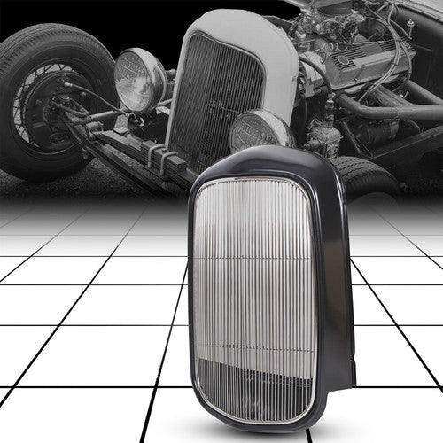 Steel Radiator Front Grille Shell for 1932 Ford Hot Rod Smooth Insert