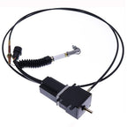 Throttle Motor Governor 102-8007 for Caterpillar CAT E307 Round Plug Accelerator