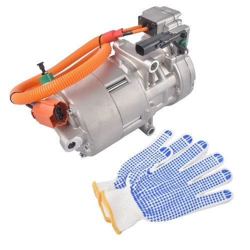 Air A/C Compressor Pump for Tesla X/S 2016-20 1063369-00-D 1042442-00-M Aluminum