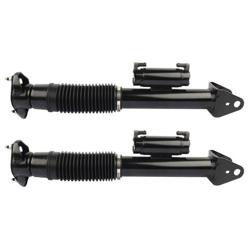 2× Rear Air Suspension Shock Strut w/ ADS for Mercedes-Benz GLE350 GLE400 4Matic