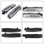 Driver+Passenger Side For Honda Accord 18-19 1.5L 2.0L LED Fog Lamps Assembly