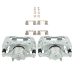 Front Pair Brake Calipers W/ Bracket18-B5329 For Chevrolet Cruze 2014-2015 2.0L