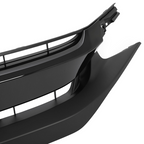 For 2019-2021 Honda Civic 3Pcs Front Upper Grille&Headlight Eyelid Molding Trim