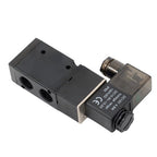 NEW DC 12V 3/8" Brass Electric Solenoid Valve for Water Air waterproof N/C IP65