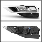 Front Fog Lights Bumper Lamps with Switch Wiring Set for 2015-2016 Honda CRV CR-V