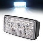 RE161288 Clear Plastic PC LED Headlight for John Deere 7200 7400 7600 7700