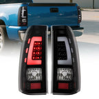 LED Rear Tail Lights for 99 06 Chevy Silverado 99 02 GMC Sierra 1500 2500 3500