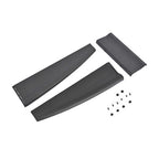 Tailgate Cover Mold Top Cap Protector Spoiler for 09-19 Dodge Ram 1500 2500 3500