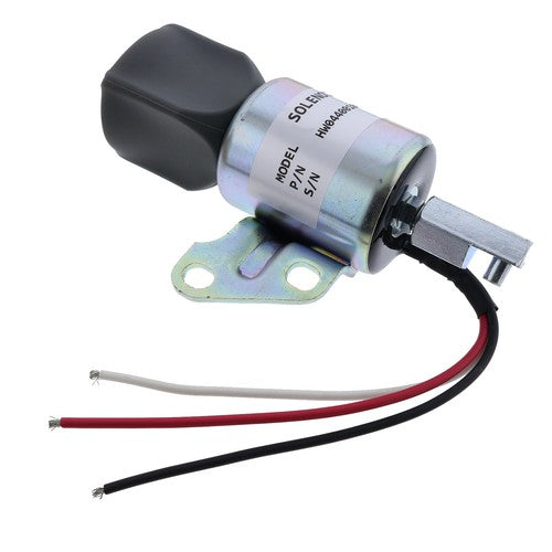12V SA-4899-12 1E231-60011 Fuel Shutoff Solenoid for Kubota B1700D B2100D M8200