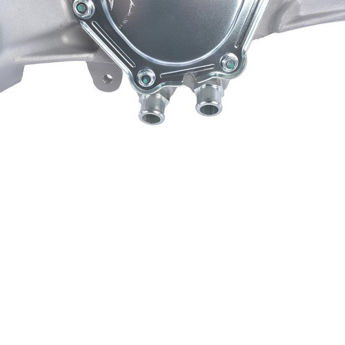 High-volume Aluminum Long Water Pump Satin Finish for Chevy BBC 396 402 454 502