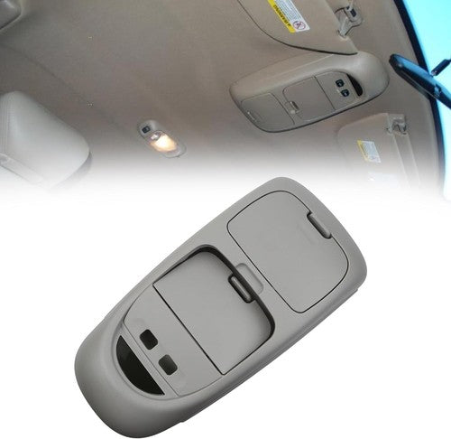 Light Gray Overhead Console for Ford F250 F350 F450 Super Duty Pickup 2002 2004