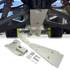 Full Chassis Glide Swing Arm Skid Plate Guard for Honda TRX400EX 400X 99 14