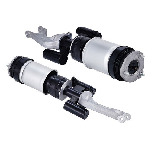 Pair Front Air Suspension Shock Struts For Tesla Model S 5YJS 19-23 X 5YJX 16-23