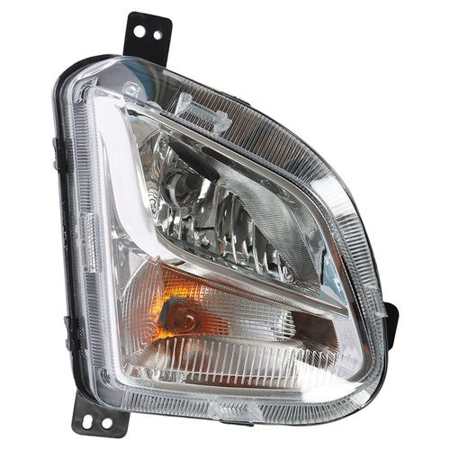 Fog Lights Assembly Driver+Passener Side 2 PCS w/Signal For Chevy Equinox 2018