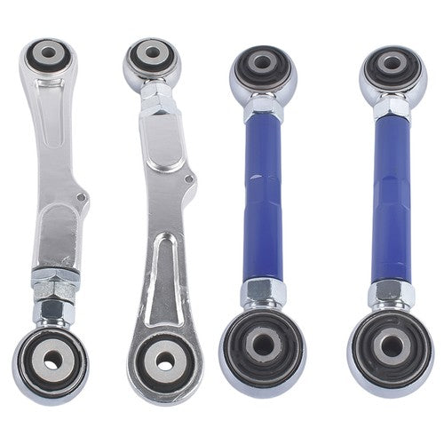 New Rear Adjustable Camber & Toe Angle Arms Set for Tesla Model X, Model S 12-22
