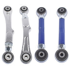 New Rear Adjustable Camber & Toe Angle Arms Set for Tesla Model X, Model S 12-22