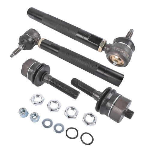 Heavy Duty Tie Rod Ends Kit for Chevy Silverado GMC Sierra 2500 3500 HD 2001-10