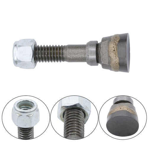 10 Pack Stump Grinder Teeth Compatible with 700 Replace For Stump Removal