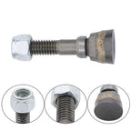 10 Pack Stump Grinder Teeth Compatible with 700 Replace For Stump Removal