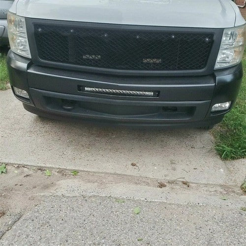 LH RH Bumper End Extension with Fog Lamp Hole for 2007-2013 Chevy Silverado 1500