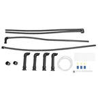 4 Black Snorkel Kits for Polaris Sportsman 400 500 600 700 800 1994 2014
