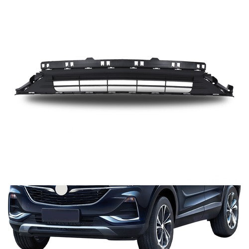 Fit For Buick Encore GX 2020-2022 Plastic Front Bumper Lower Mesh W/O Heat Hole