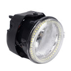 LED Halo Fog Light Lamp Assembly Pair for 2011-2014 for Dodge Challenger
