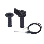 7/8" 22mm Motorcycle Twist Throttle Handle Grip W/ Cable 50-250CC Dirt Bike ATV