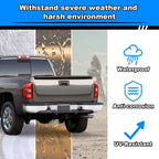 Complete Chrome Rear Bumper for 1999-2007 Chevy Silverado GMC Sierra 1500 2500