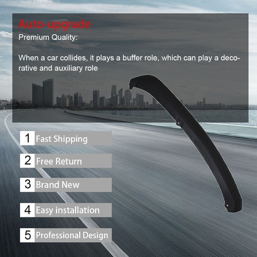 FOR 12 2013 14 FORD FOCUS DRIVER SIDE LEFT FRONT BUMPER LOWER TRIM AIR DEFLECTOR
