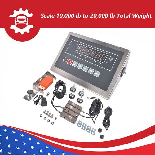 Livestock Scale Kit for Cattle Hogs Sheep Goats Pigs Squeeze Chutes Pallet Scale