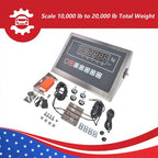 Livestock Scale Kit for Cattle Hogs Sheep Goats Pigs Squeeze Chutes Pallet Scale
