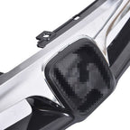 Front Grille Plastic Bumper Black Trim For Honda Accord 4-door Sedan 2006 2007