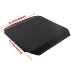 Thick 1 4 Inch Hard Plastic Roof Top for Polaris RZR 900 S S 1000 2014 to 2023