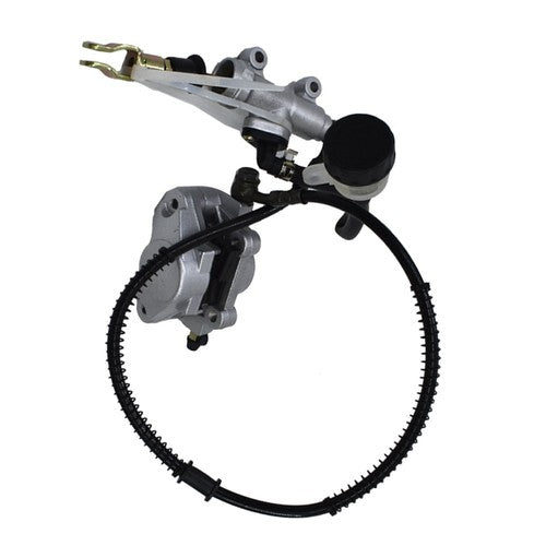 For Quad Dirt Bike ATV  250cc Hydraulic Rear Disc Brake Caliper System /Pads