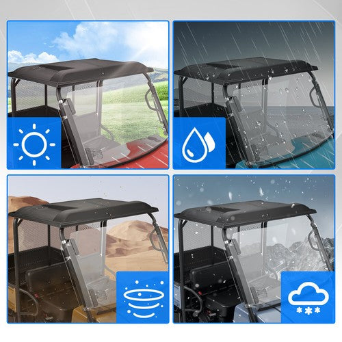 KAF30 030A Hard Top Roof for Kawasaki Mule 2010 2020 2510 3010 4010 1990 2025
